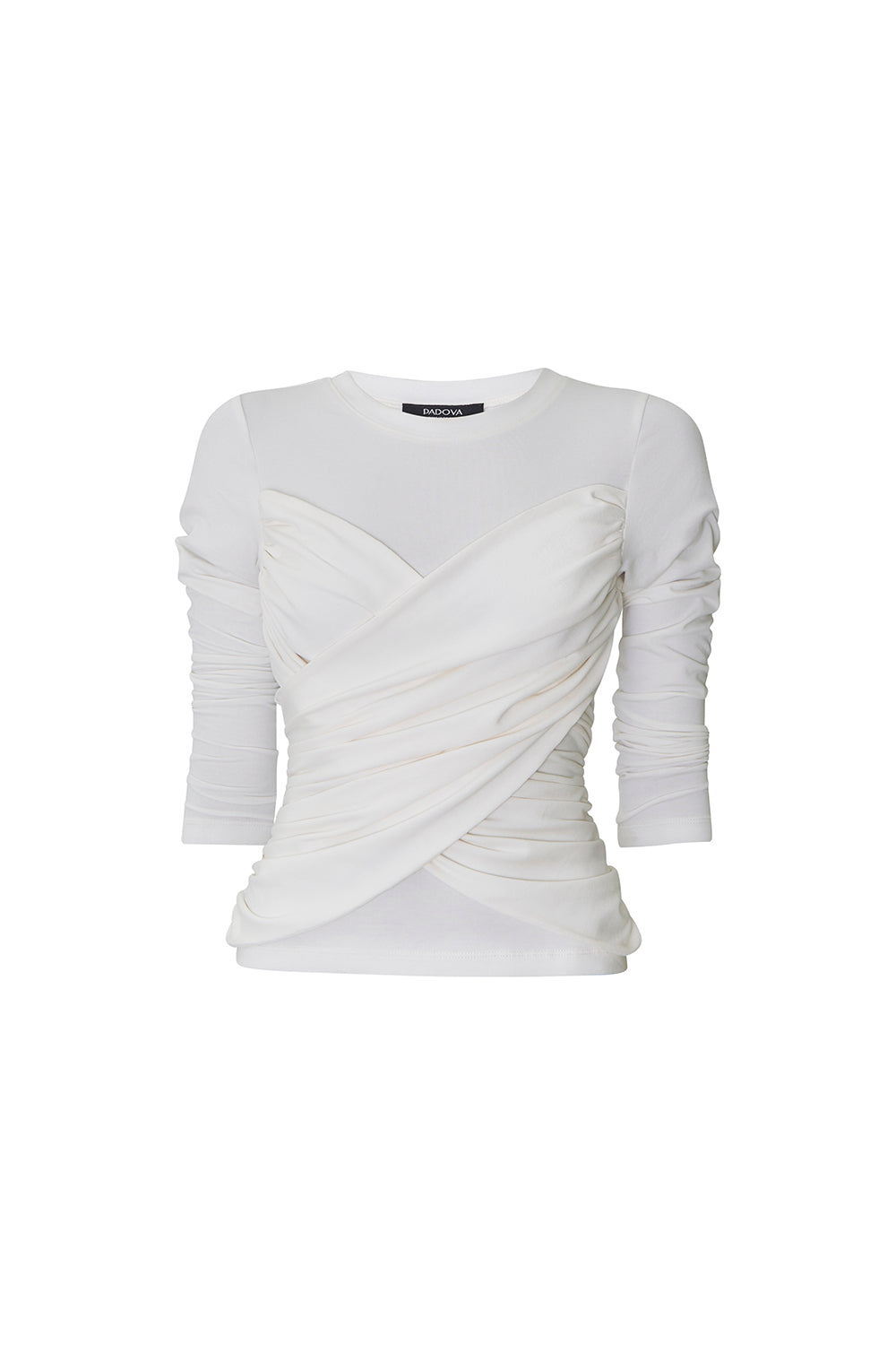 Camiseta Almas Entrelazadas blanca