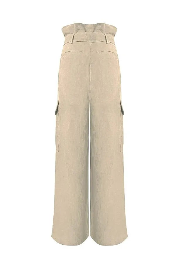 Pantalon Monocromia del mar Organico