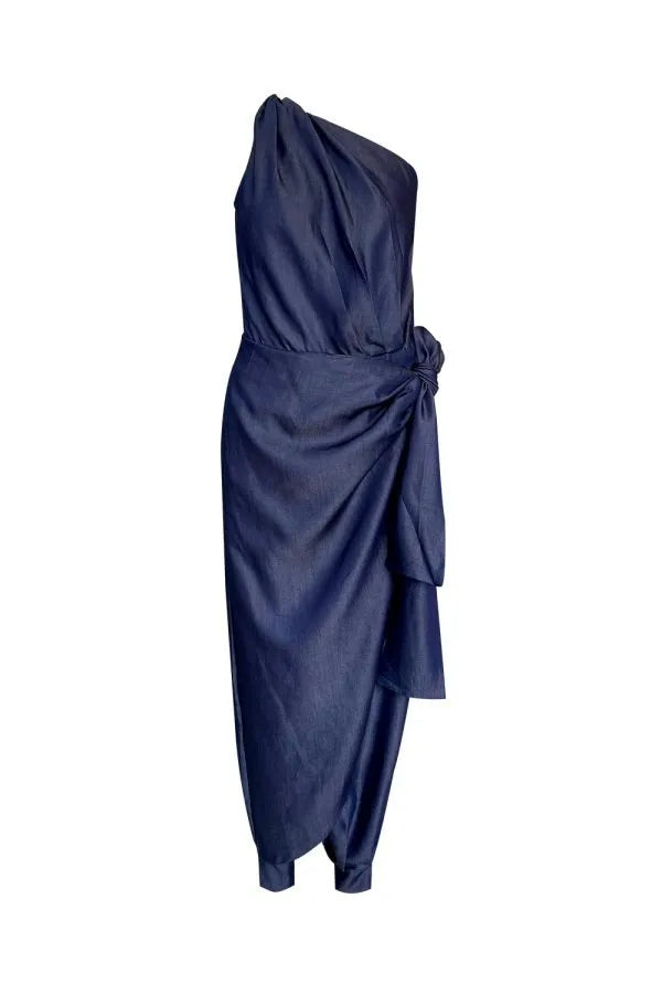 Enterizo Casa Ancestral chambray