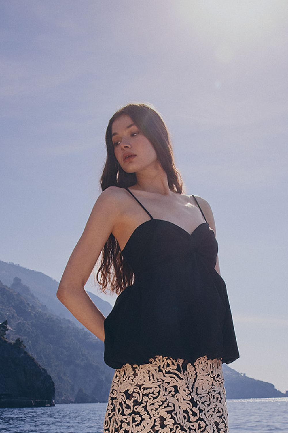 Blusa Kala Negro