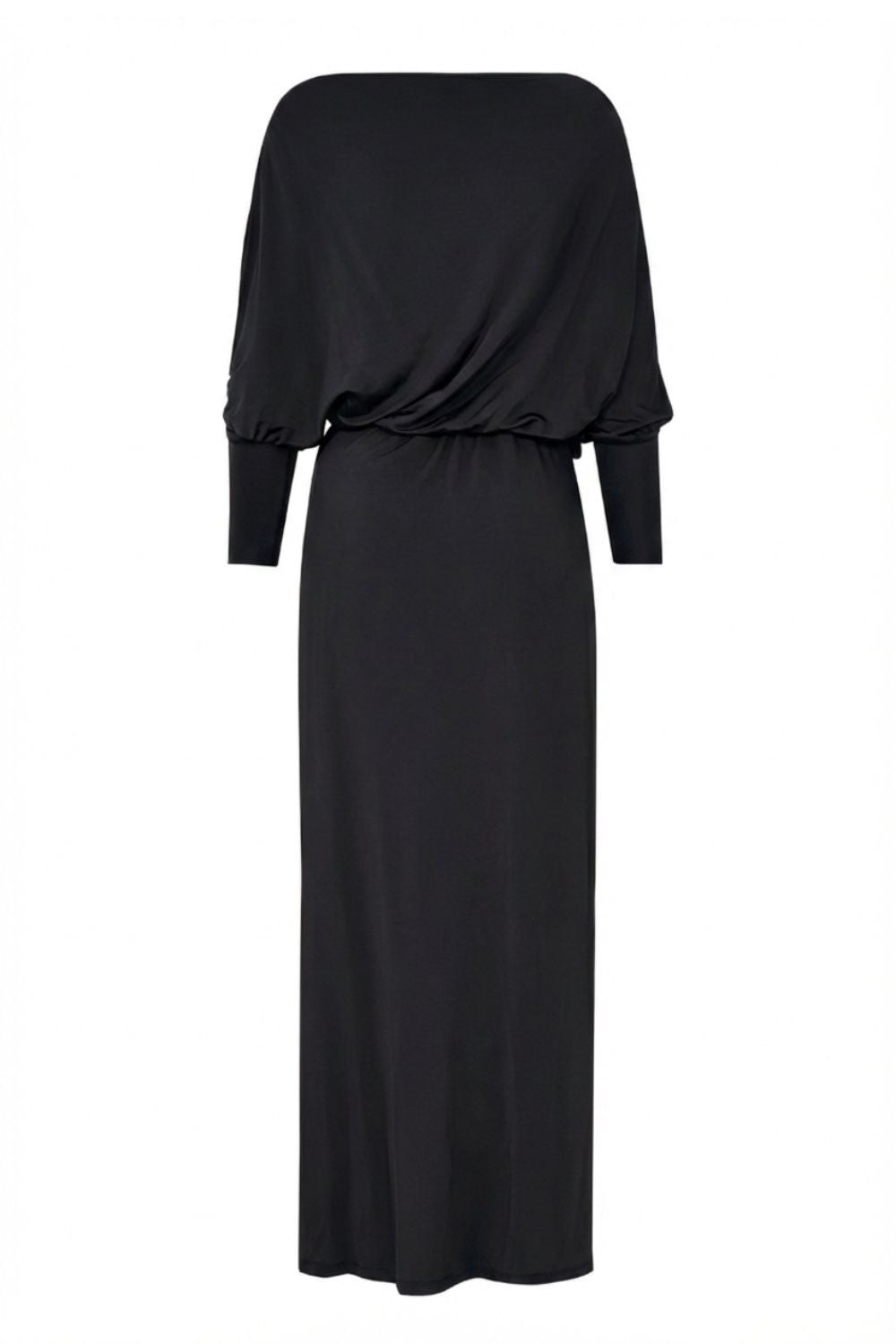 Vestido monte fuji negro