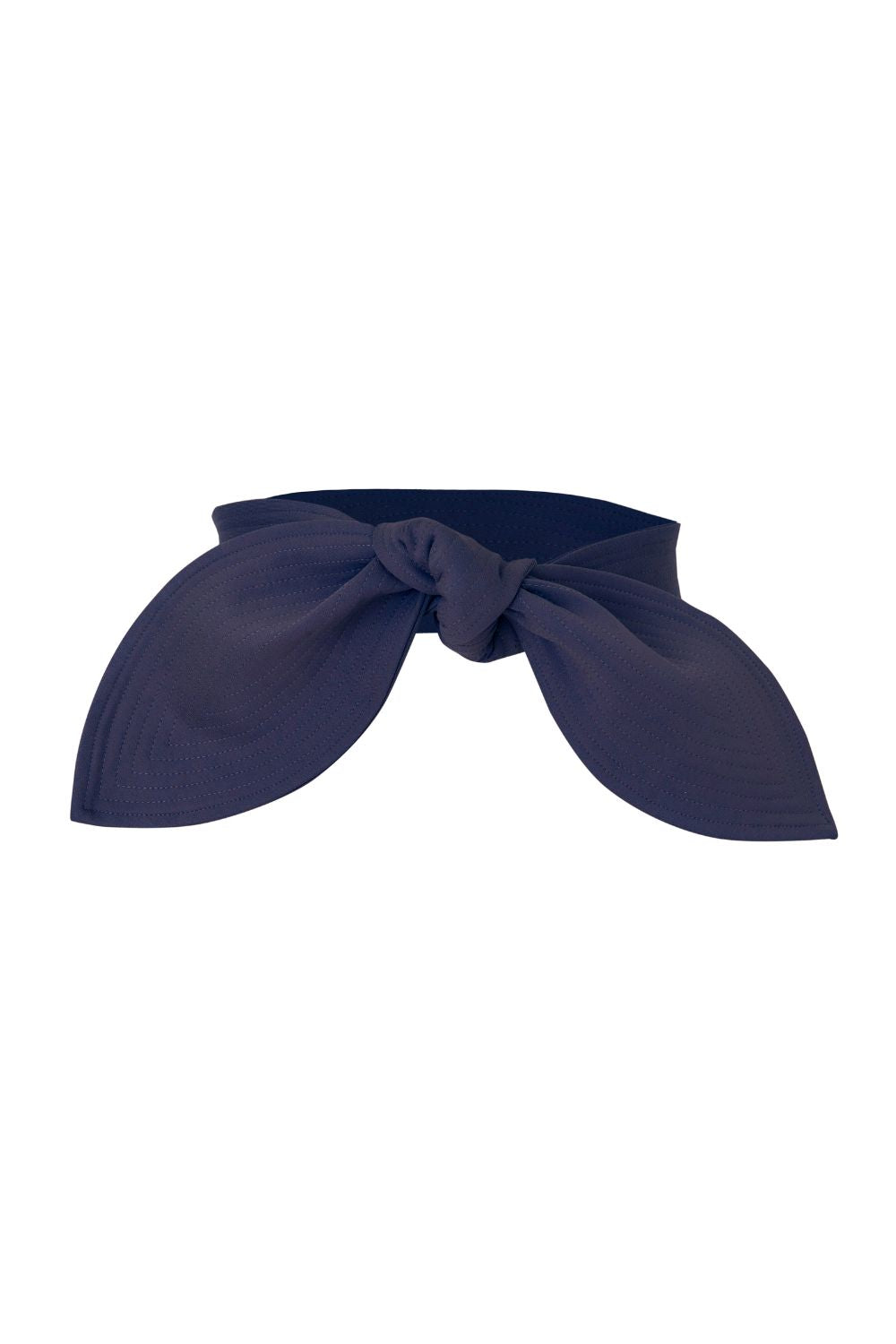 Cinturón Gia Azul Navy suede