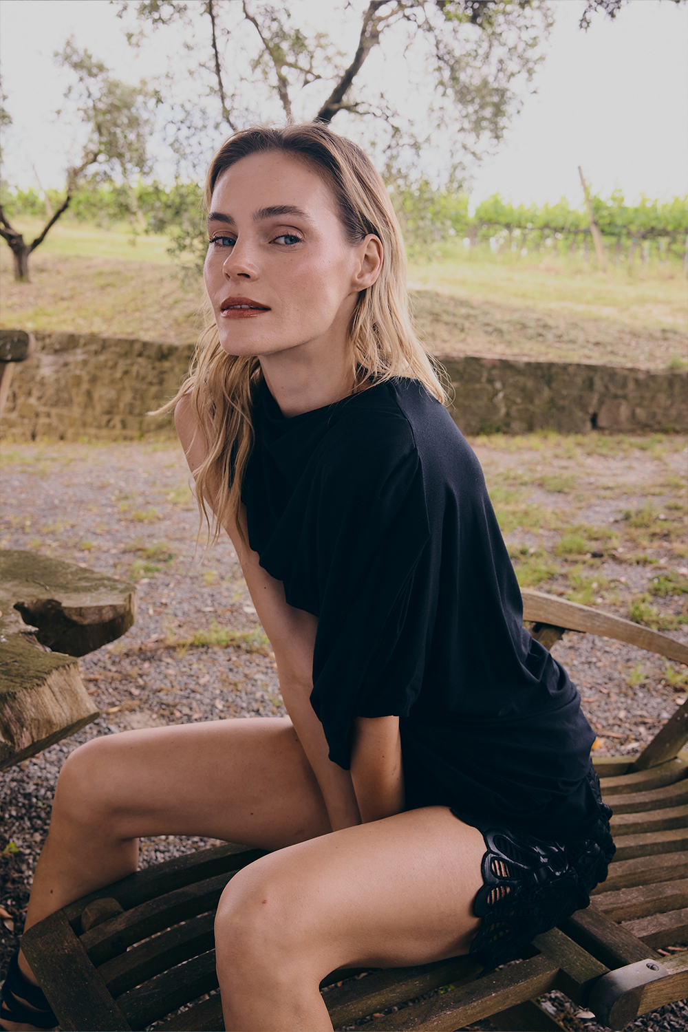 Blusa aven negro