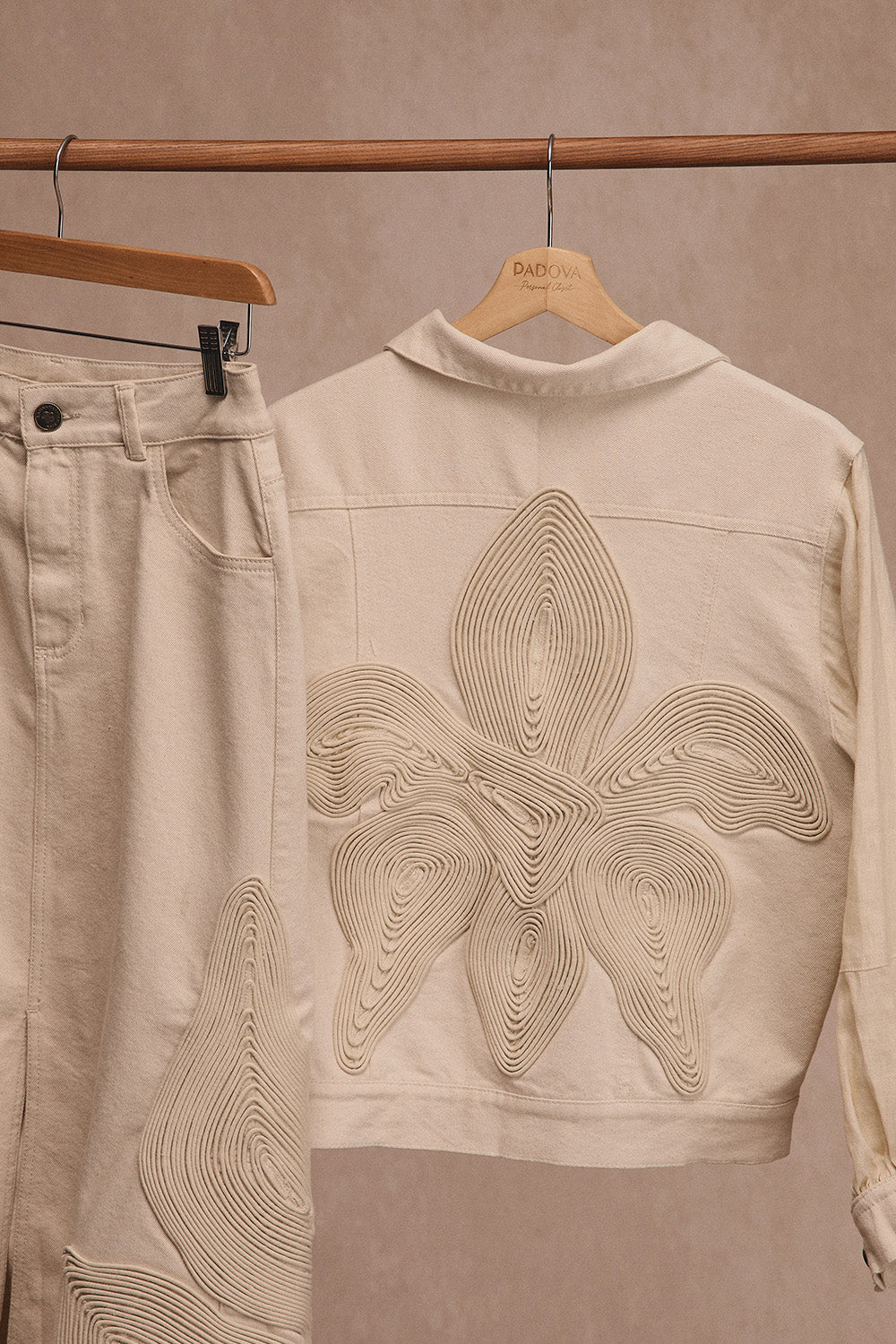 Chaqueta cattleya organico