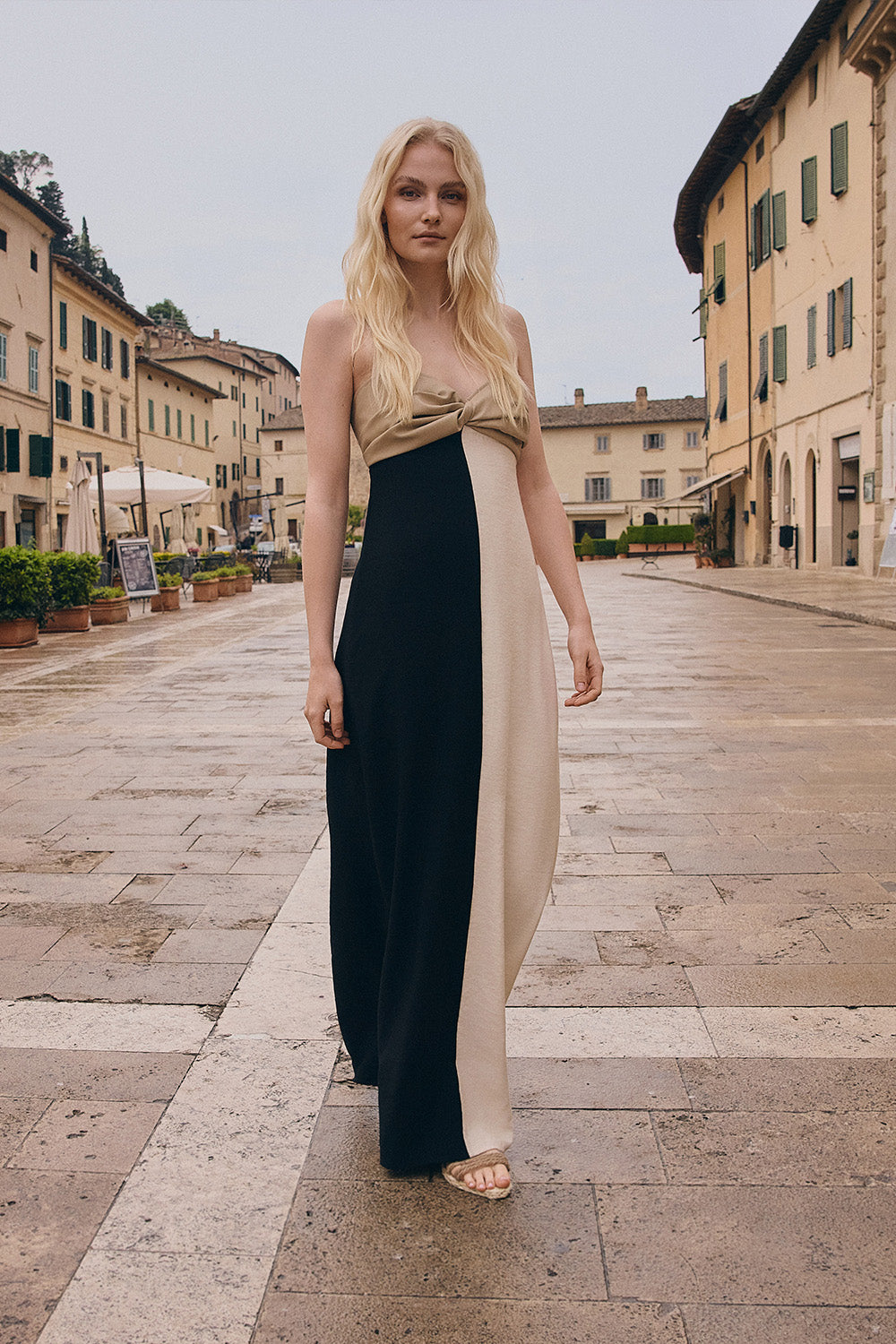 Vestido loane negro natural