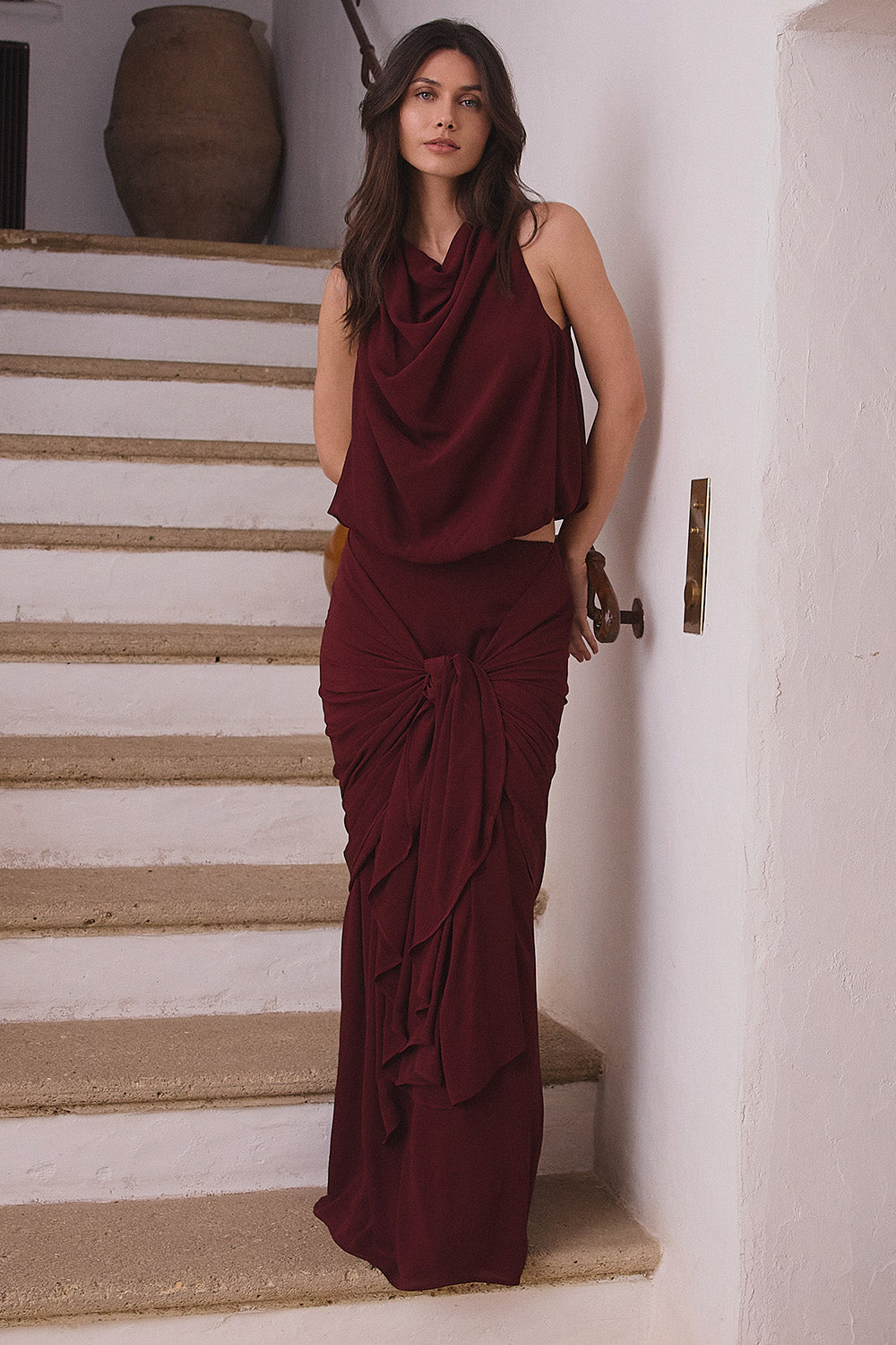 Falda sky kowloon vino