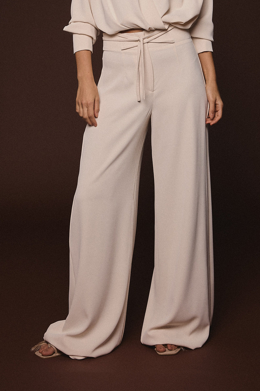 Pantalón New Anabelle perla