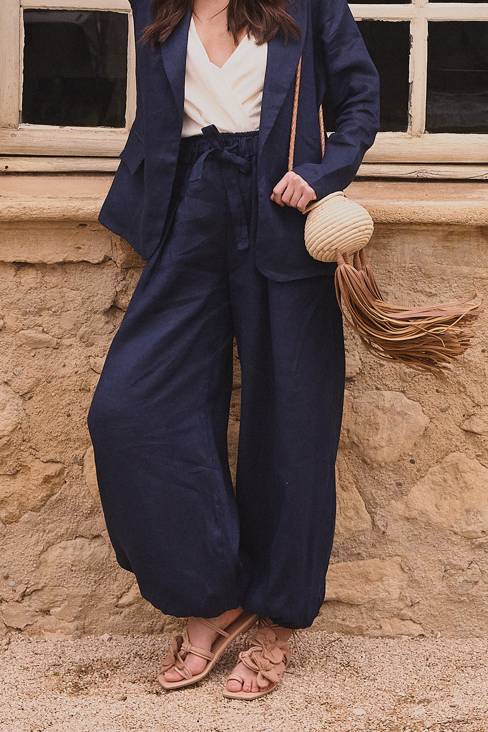 Pantalón paolo azul navy