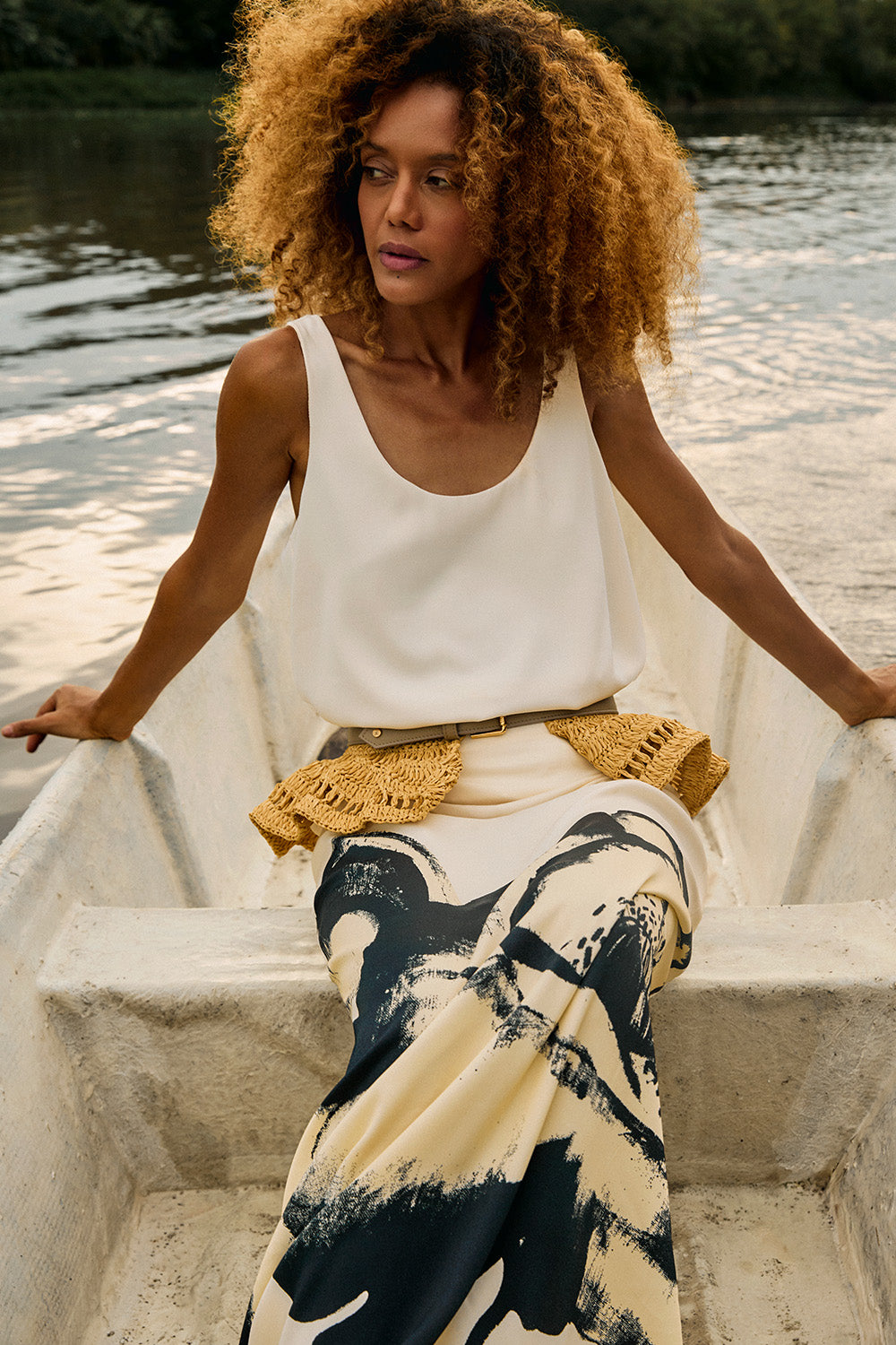Crop Top Galicia Natural