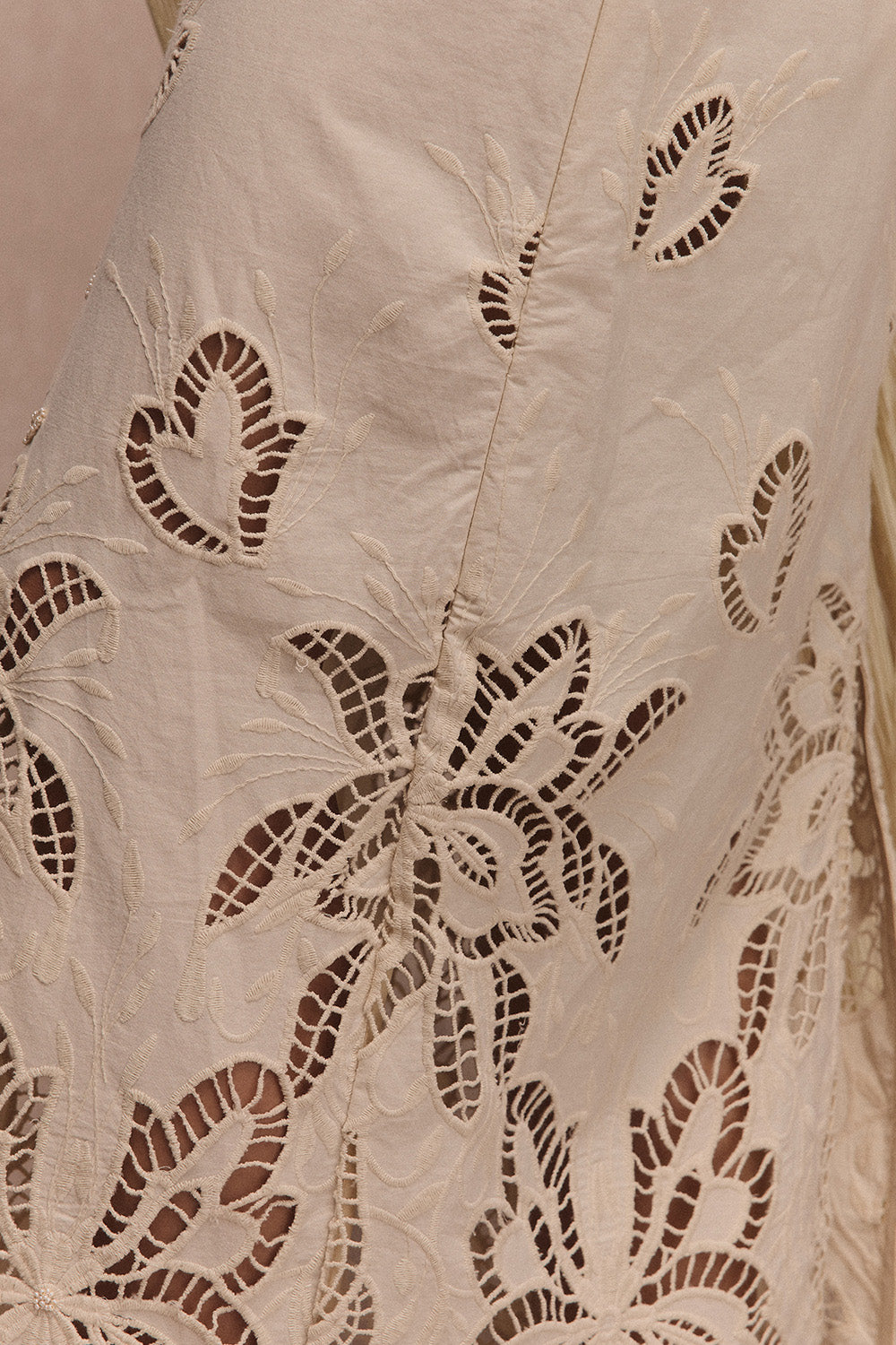 Falda arabela vainilla