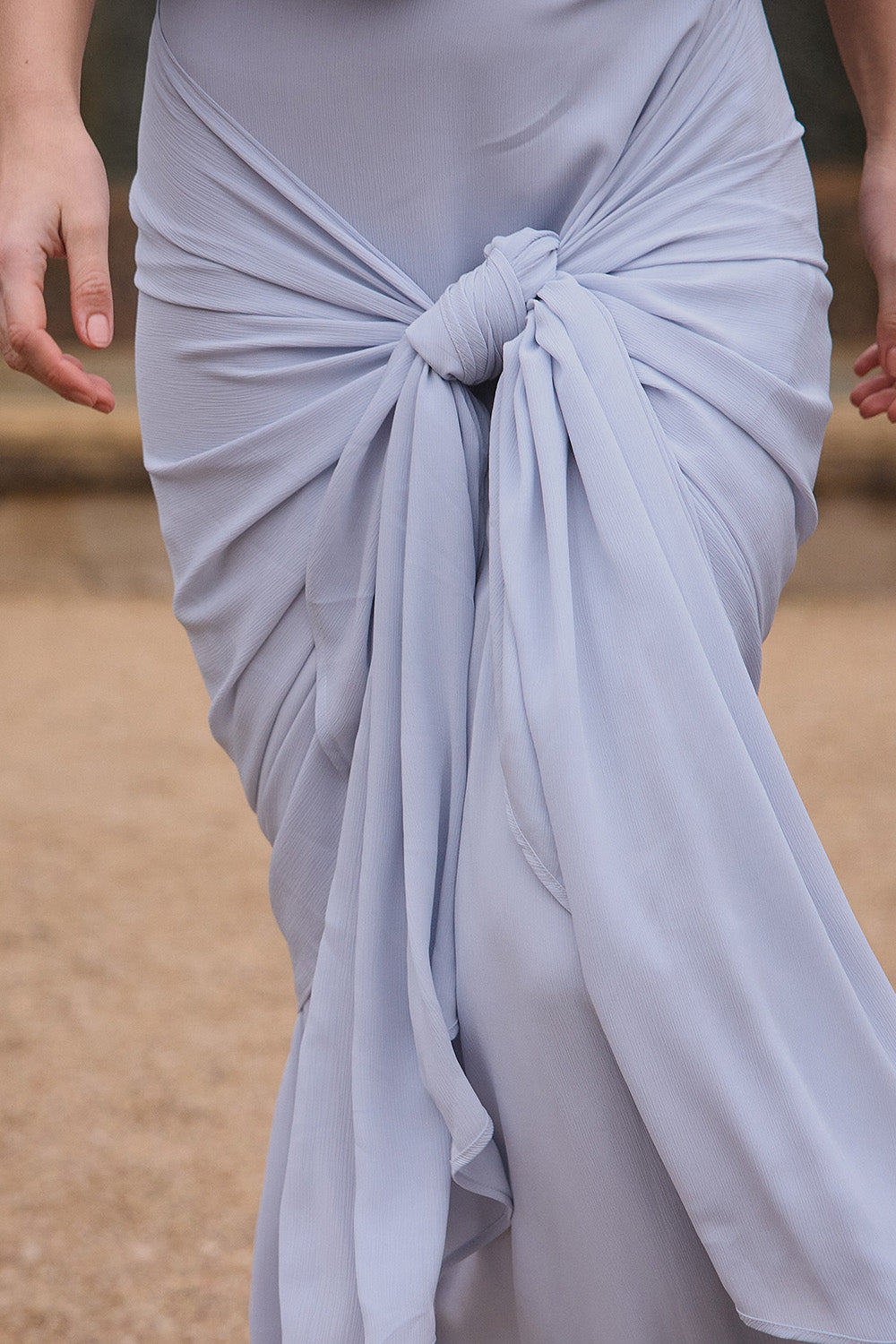 Falda sky kowloon dusty blue