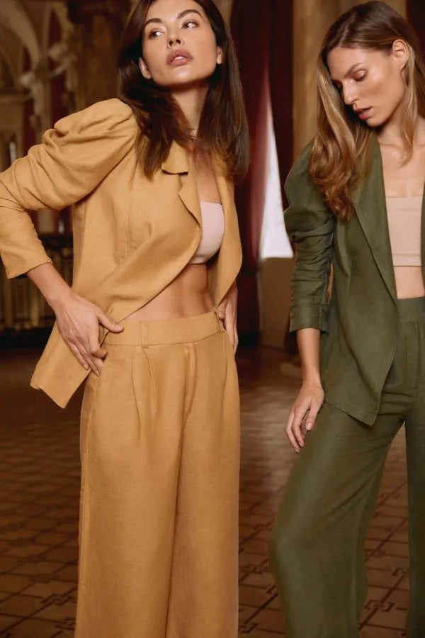 Camel Artisanal Clamor Pants