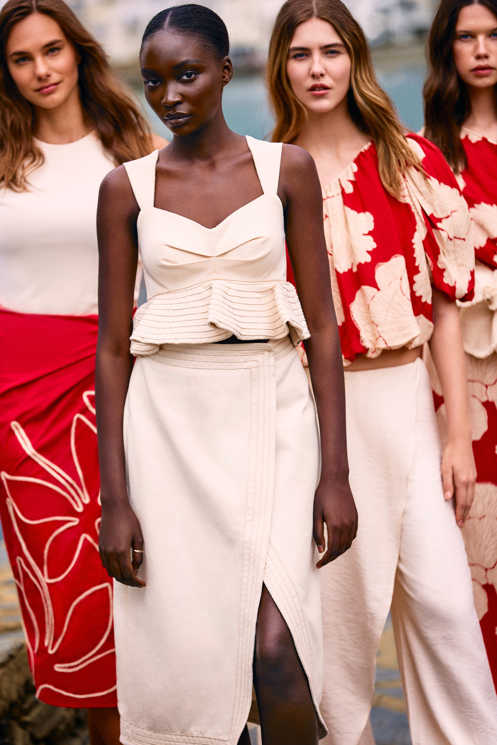 Falda Melodia Natural