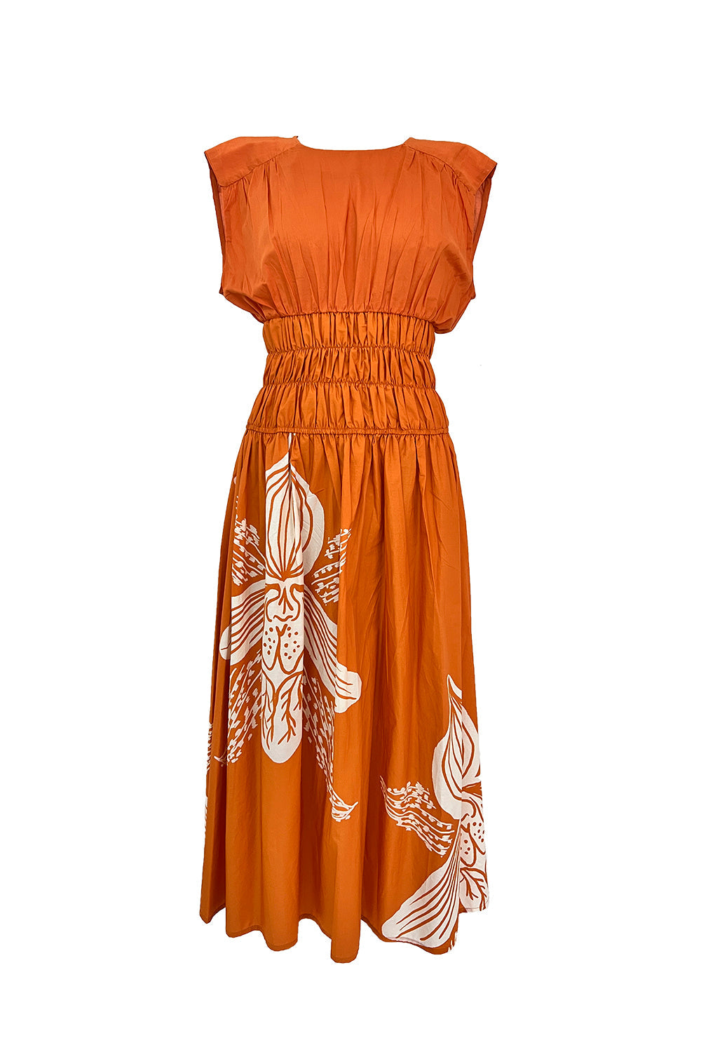 Orange Solei dress