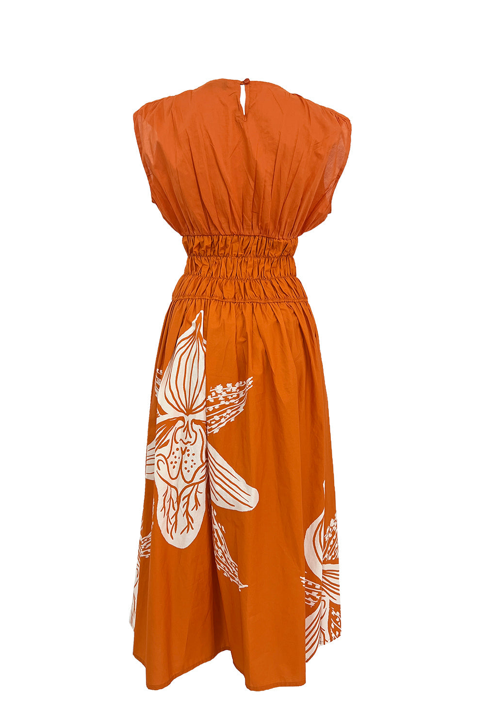Orange Solei dress