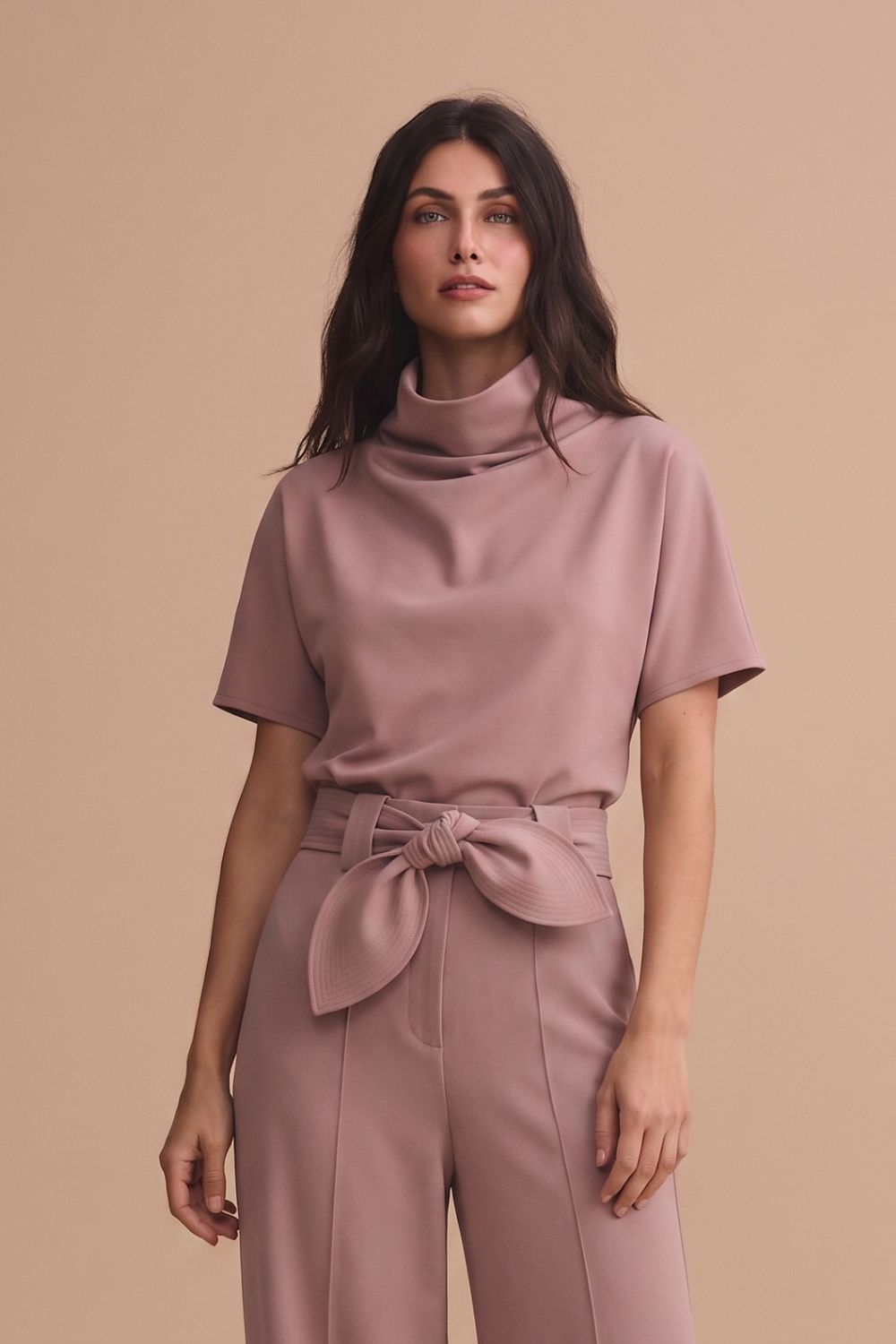 Blusa arden blush