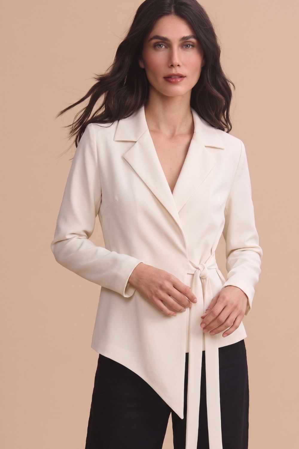 Pearl pedegal blazer
