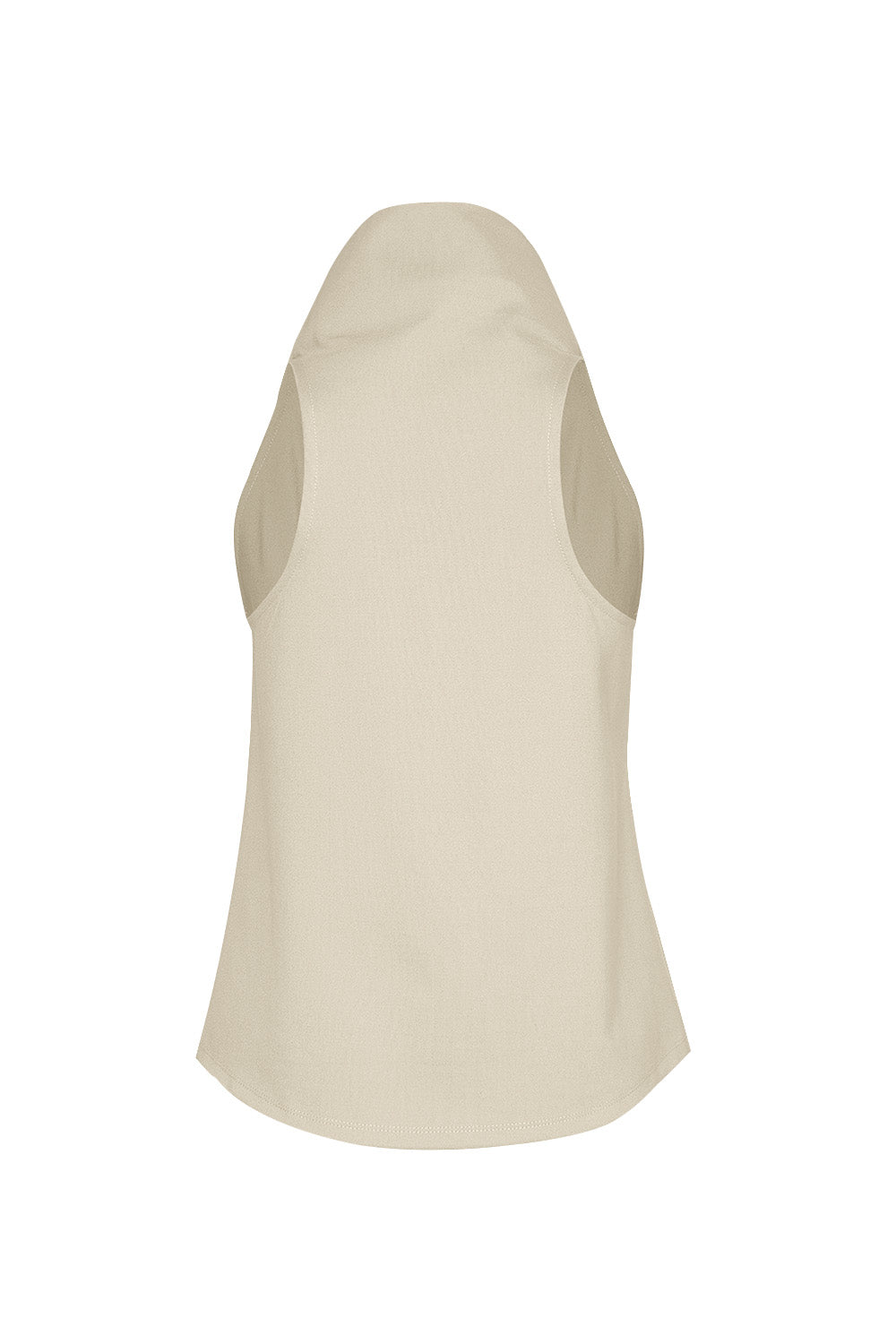 Blusa noche de lirios light beige