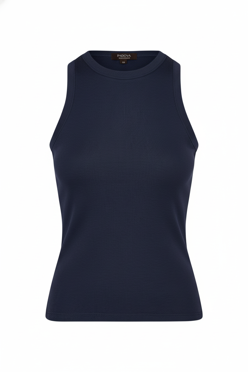 Blusa rania Azul navy