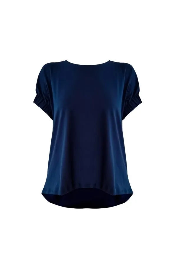 Camiseta Kumba Navy, camiseta mujer