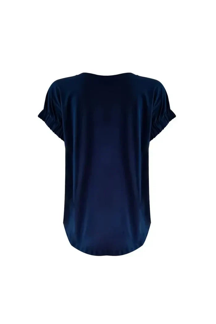 Camiseta Kumba Navy, camiseta mujer