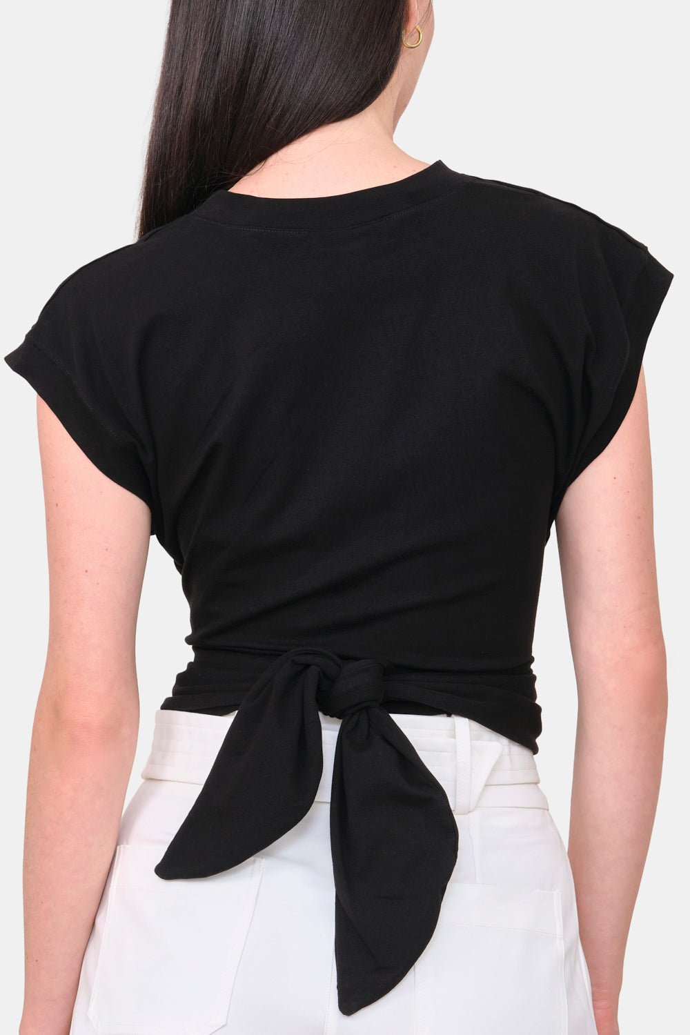 Camiseta Naquen Negra, camiseta mujer