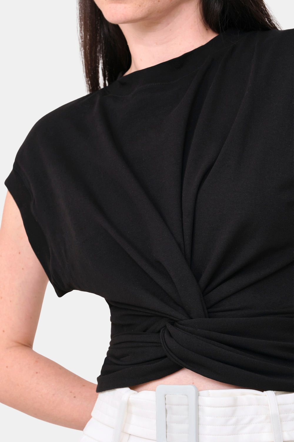 Naquen Black T-shirt