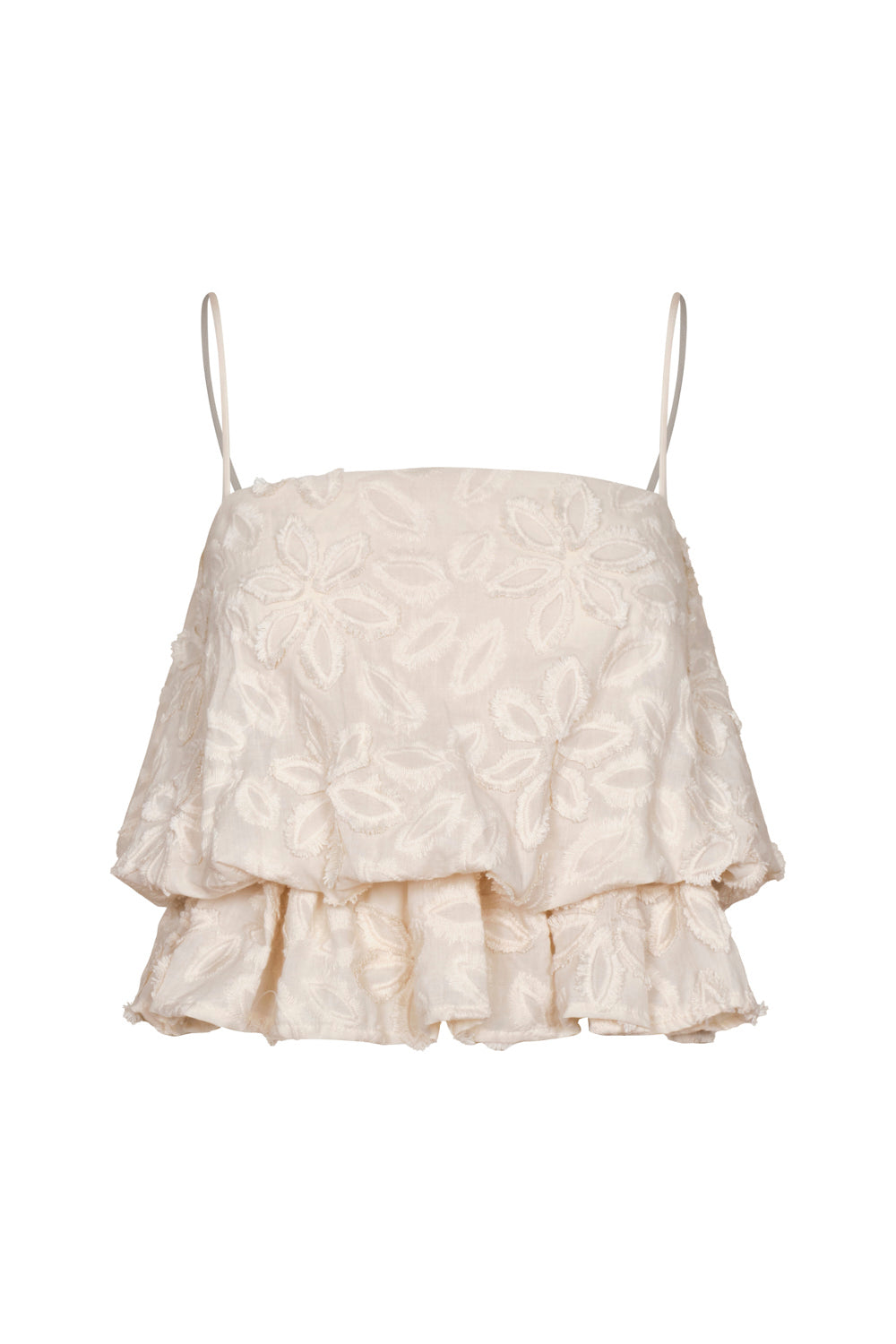 Crop top lunel vainilla