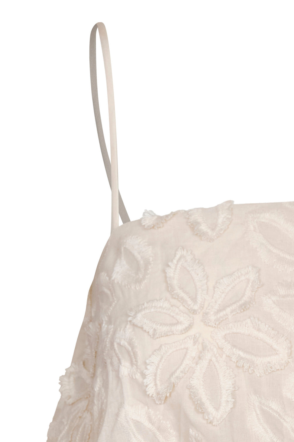 Crop top lunel vainilla