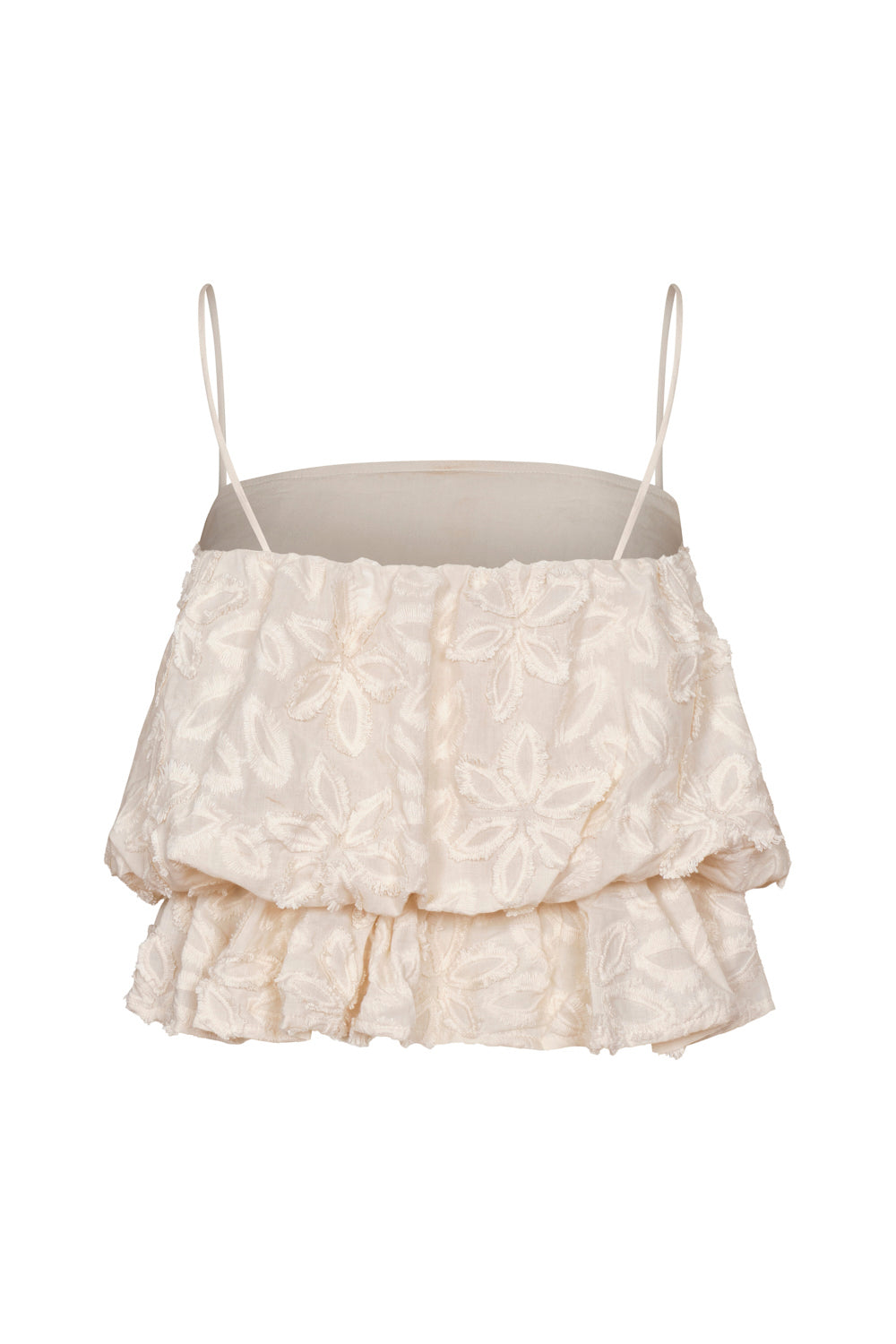 Crop top lunel vainilla