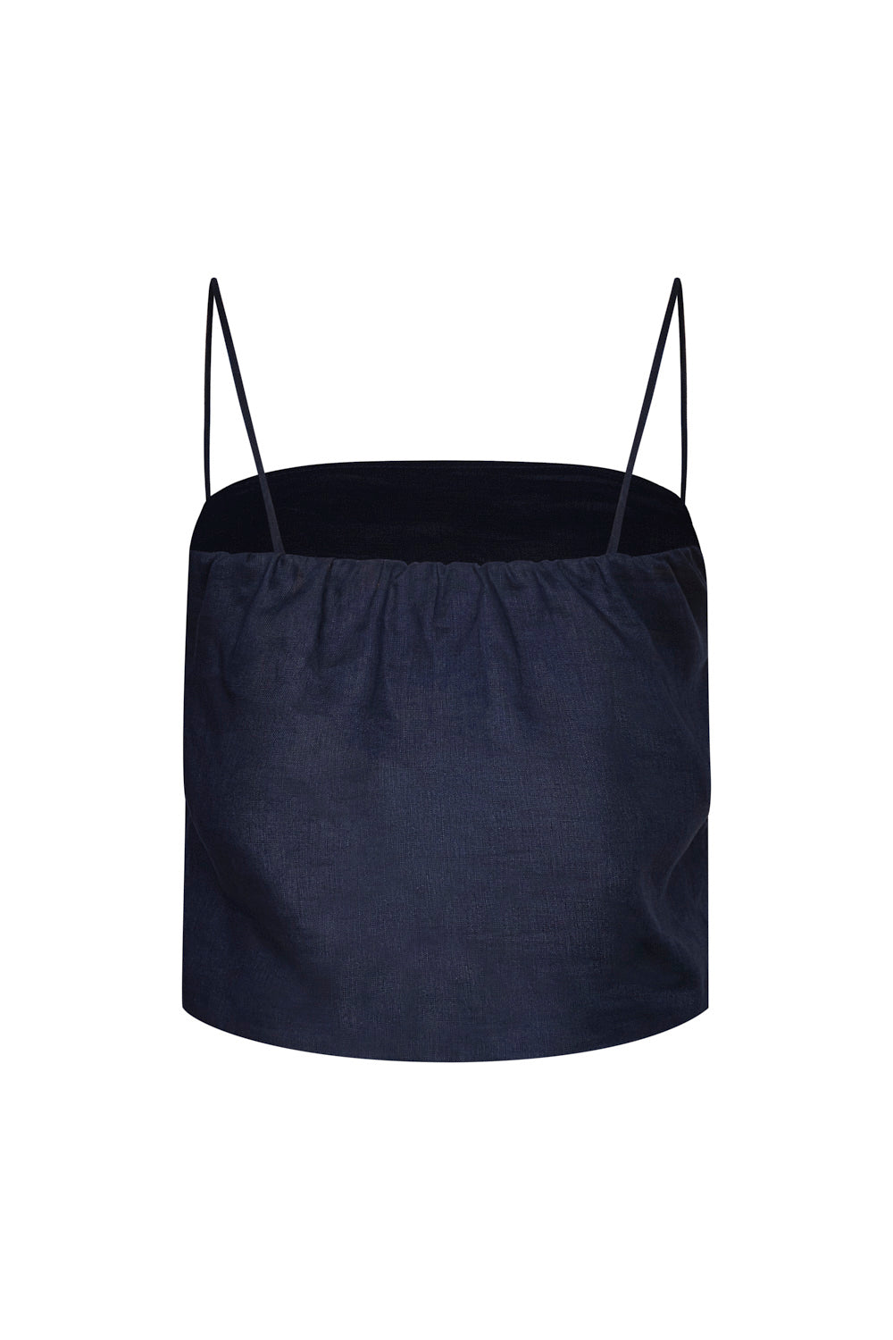 Crop top eter azul navy