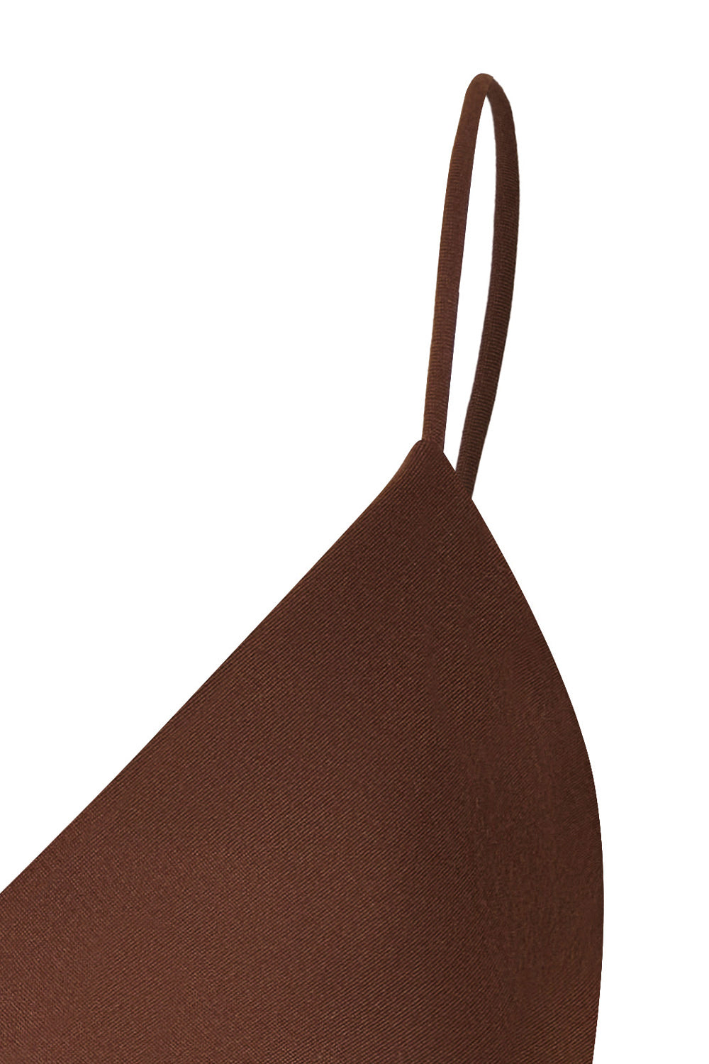 Crop top bora chocolate