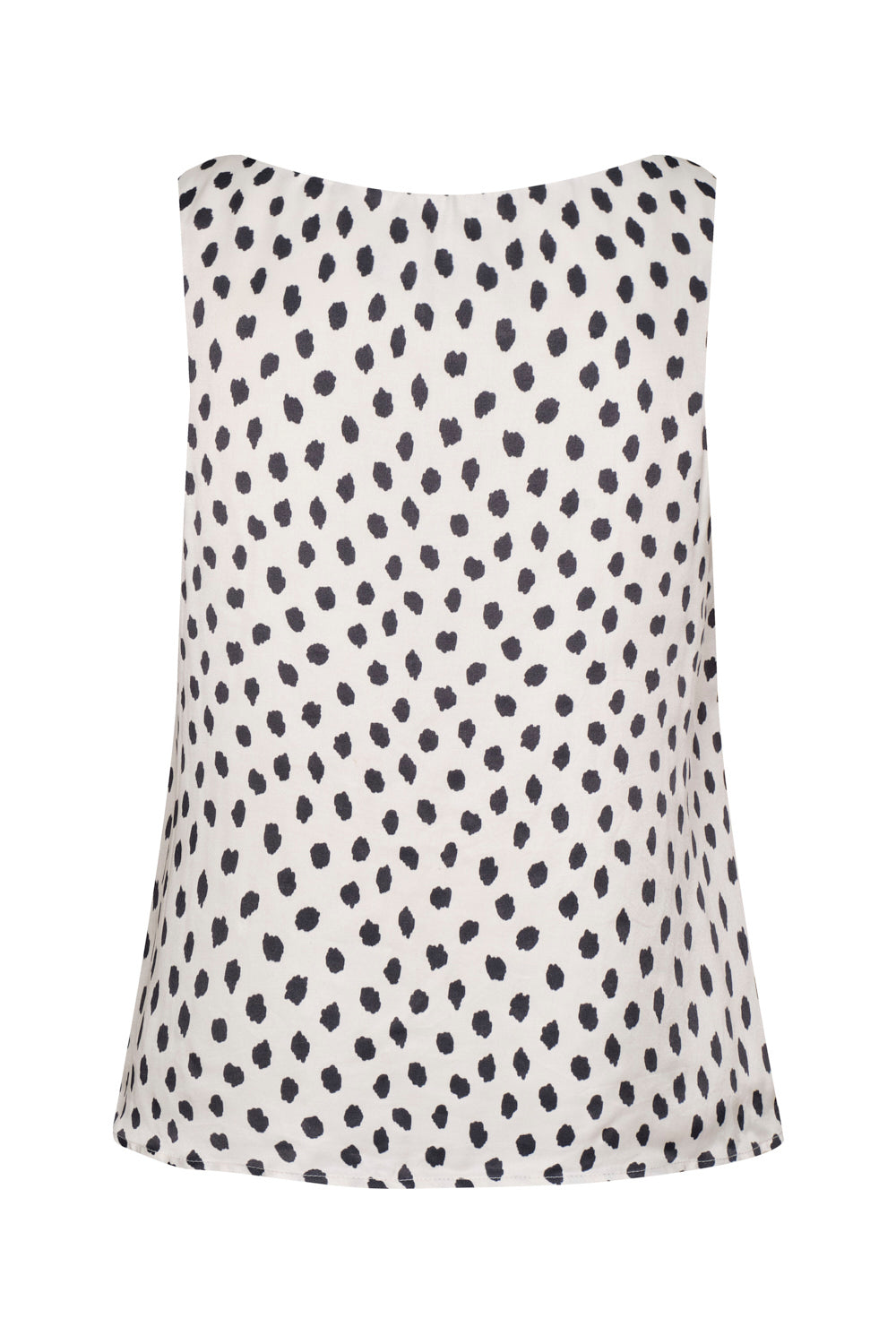 Blusa corsega ivory negro