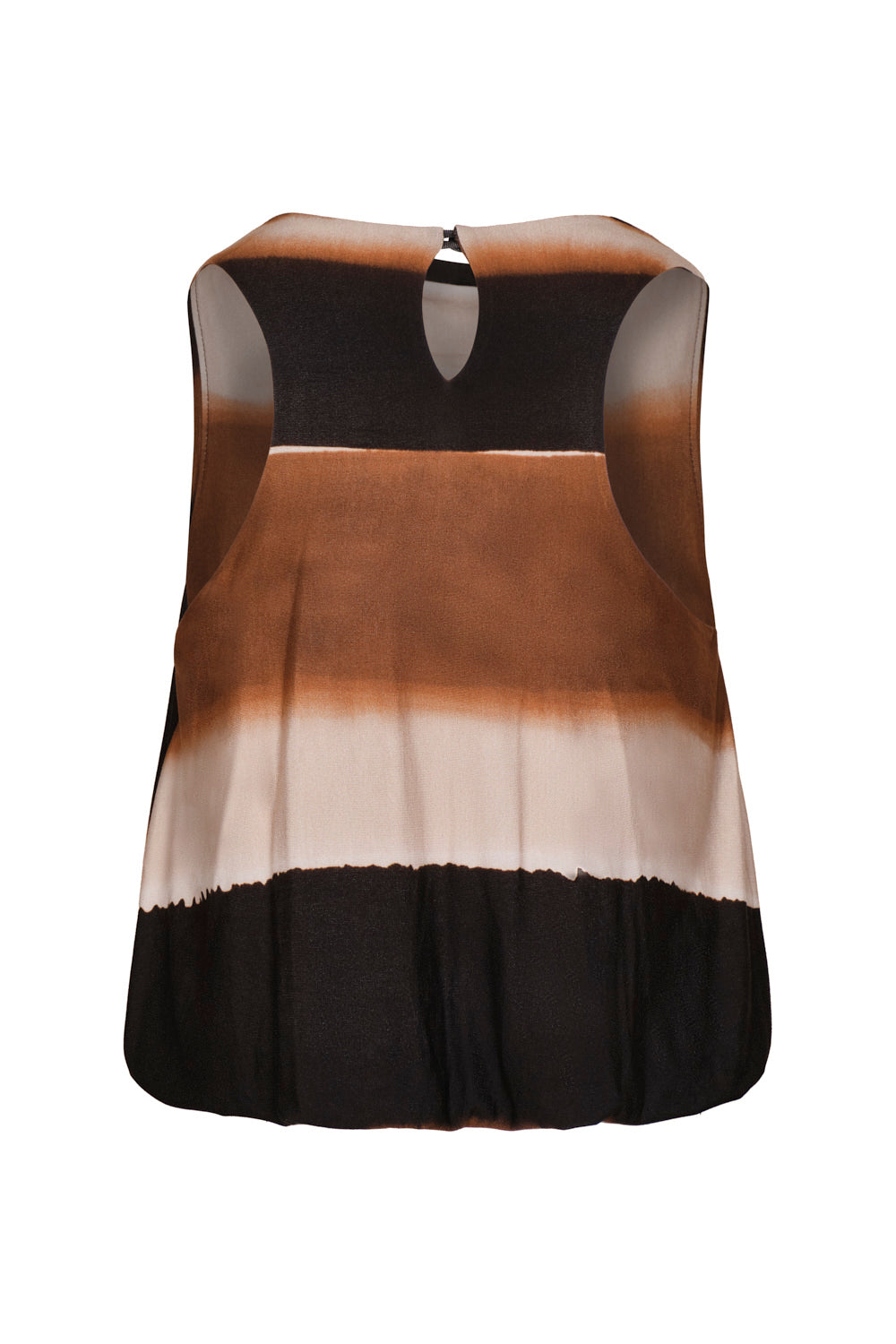 Blusa santa maria natural terracota