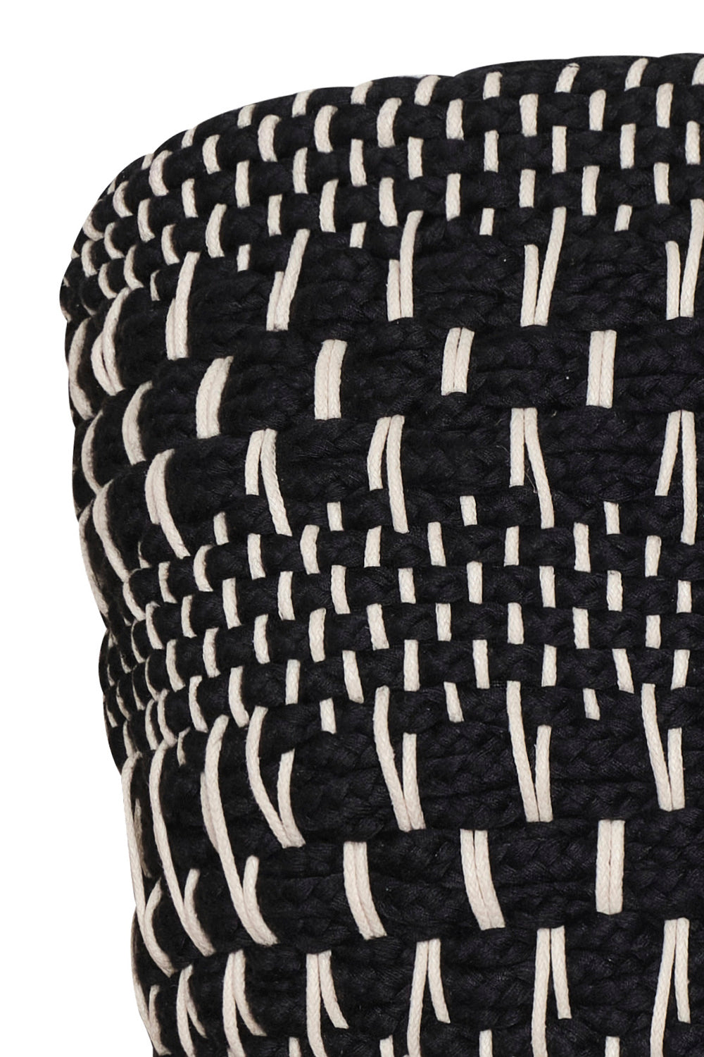 Crop top mantra negro