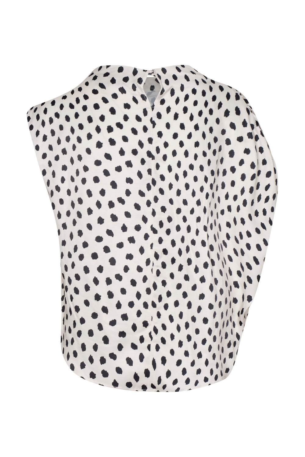 Blusa tibet ivory negro