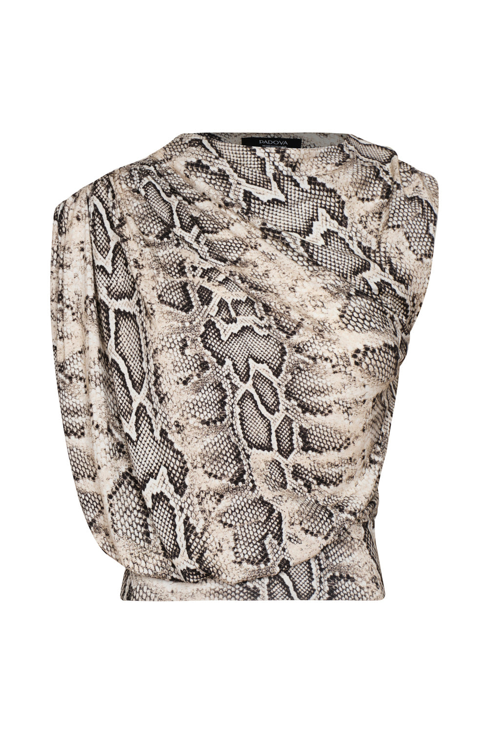 Blusa aura de jade animal print