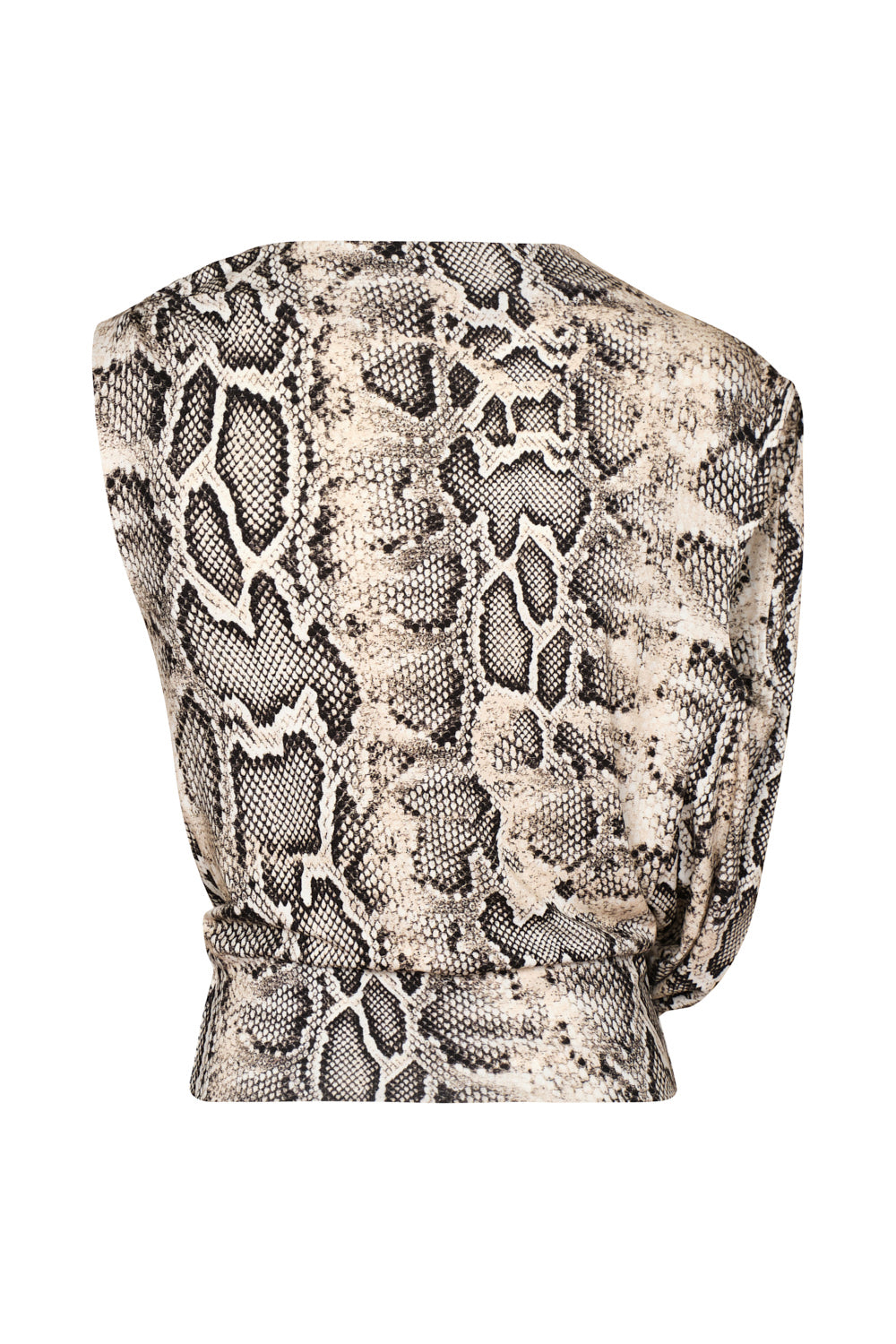 Blusa aura de jade animal print