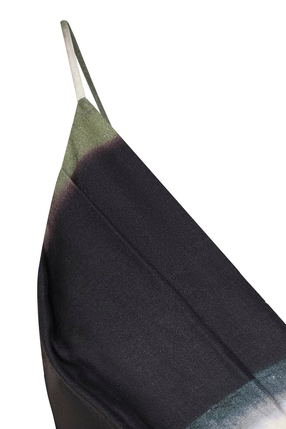 Blusa sumatra ivory verde
