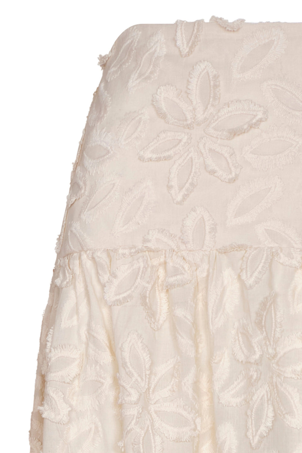 Falda magnolia vainilla