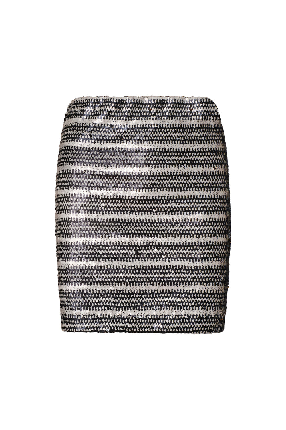 Falda moren ivory negro