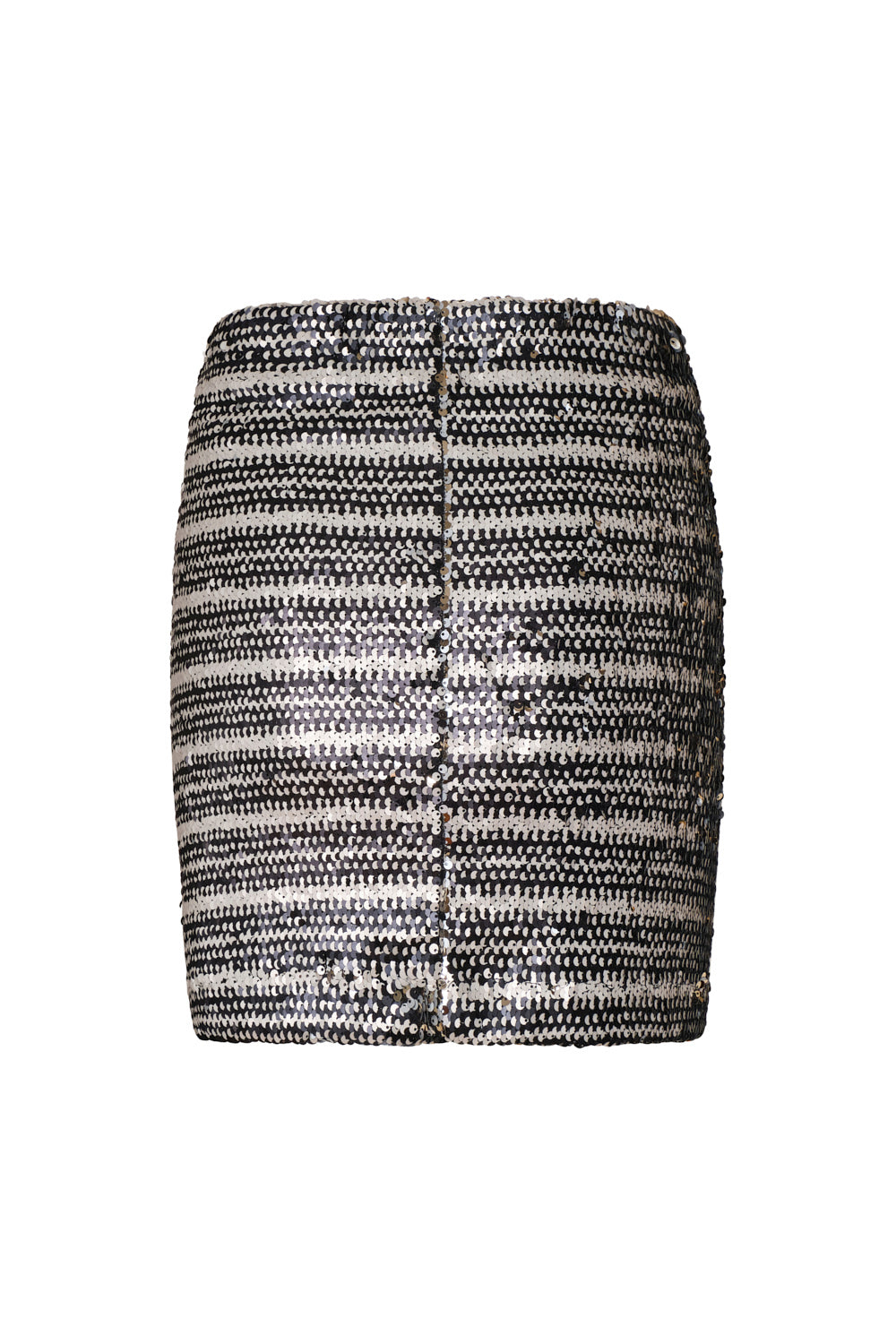 Falda moren ivory negro