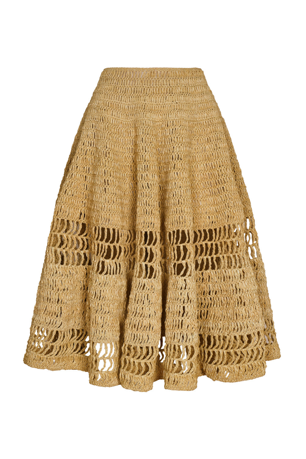 Falda Macondo crema