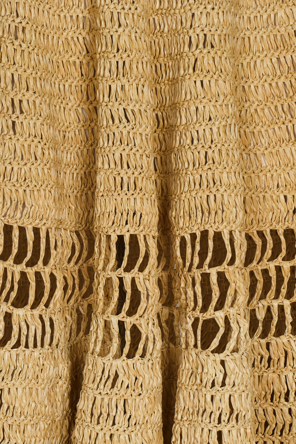 Falda Macondo crema, falda artesanal mujer