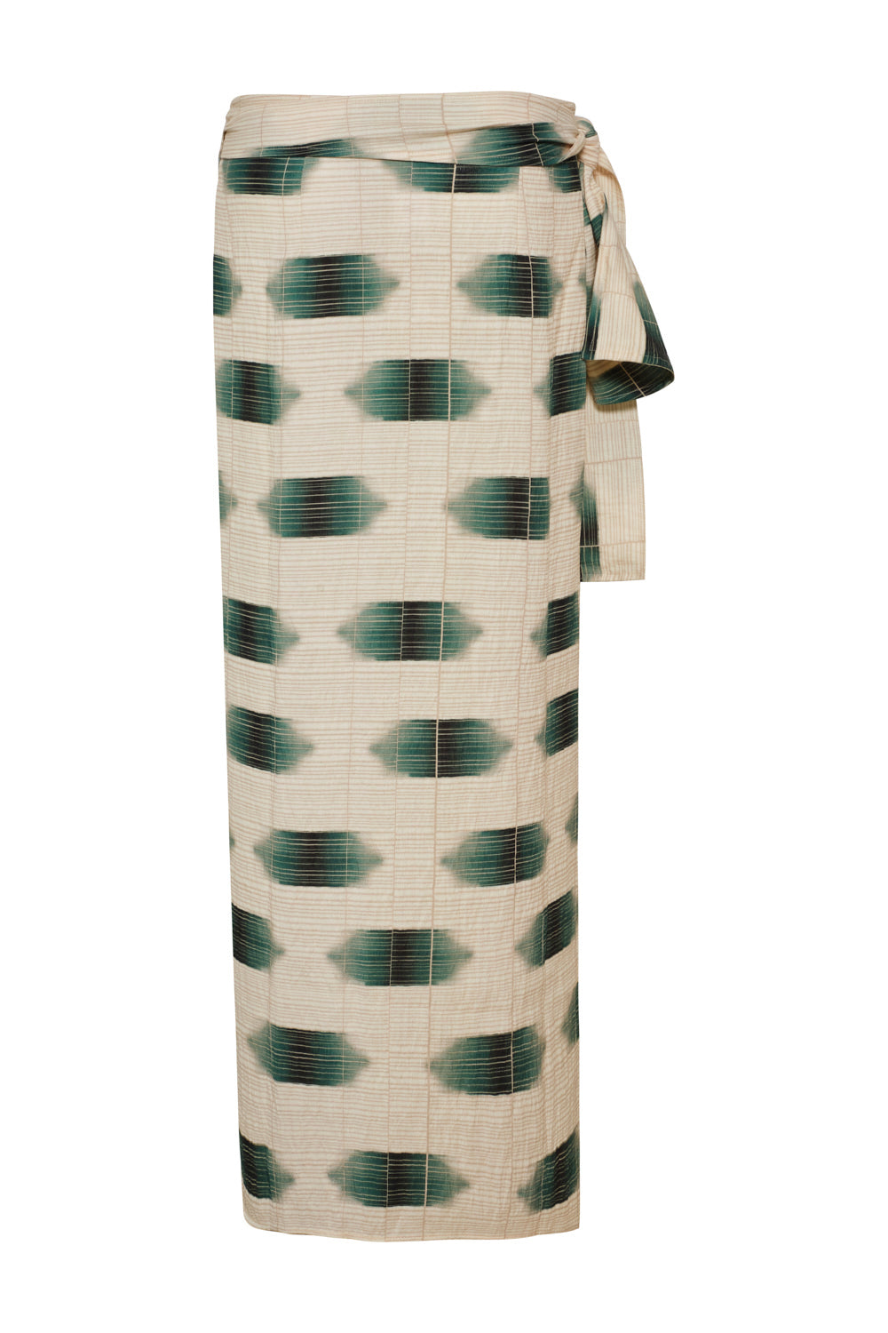 Falda samoa esmeralda