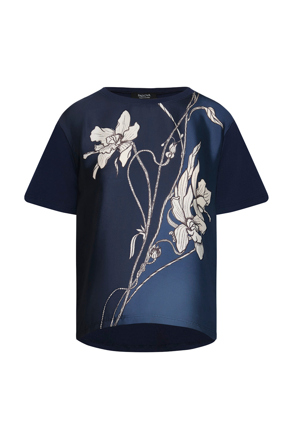 Camisetas lourdes azul Navy