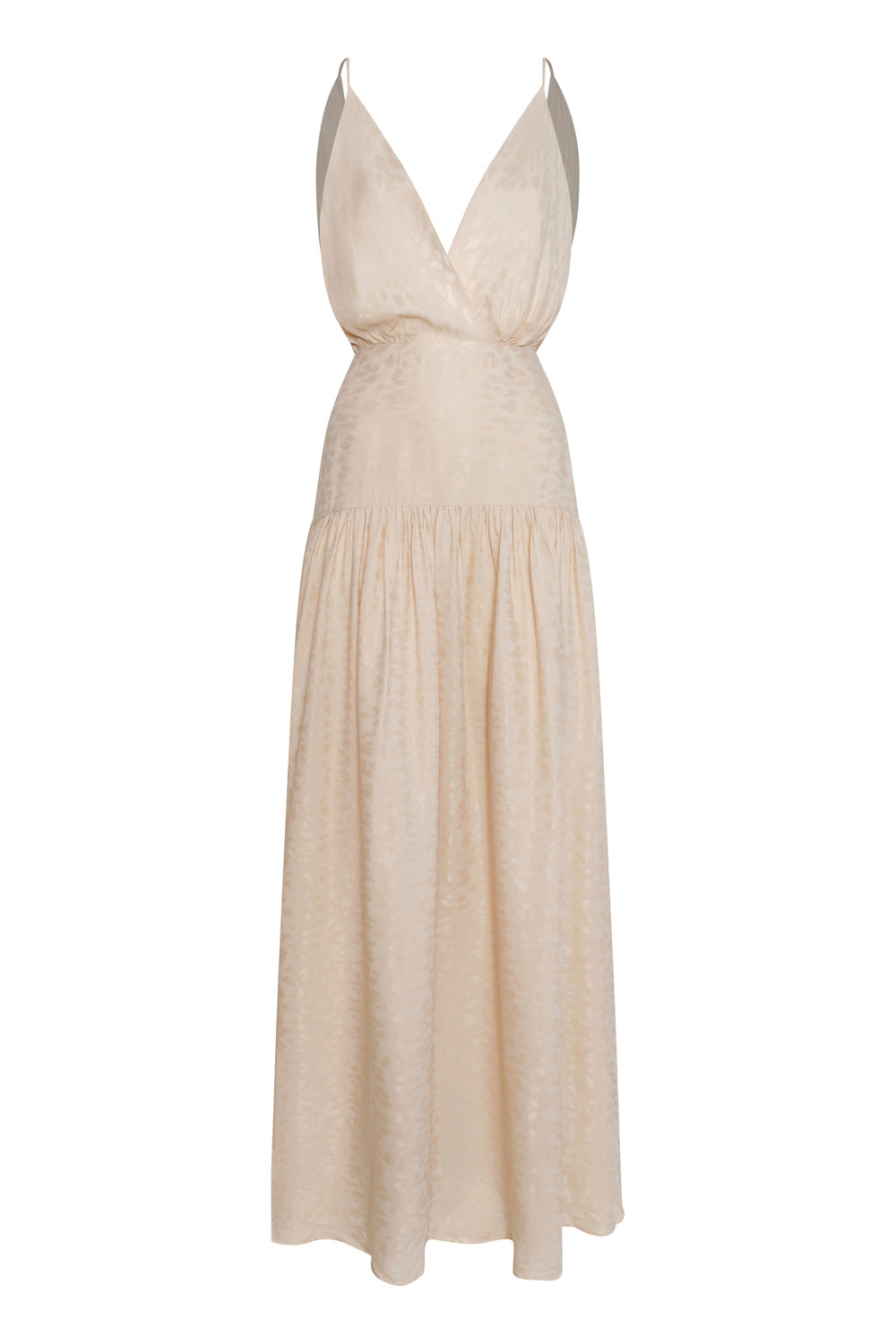 Vestido versalles peach