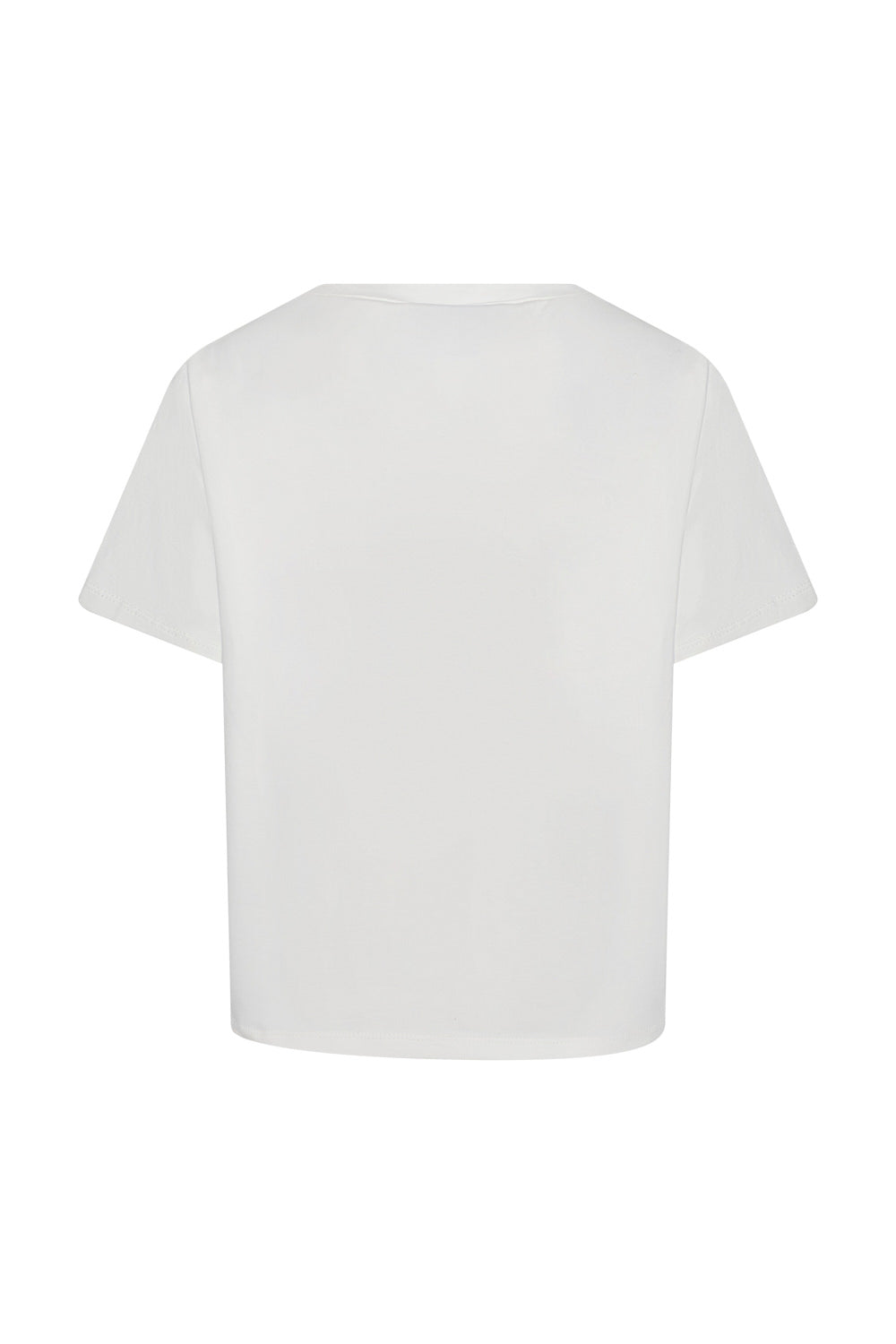 Camiseta lourdes natural terracota