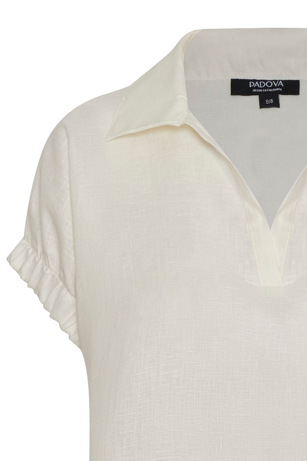 Blusa janine vainilla