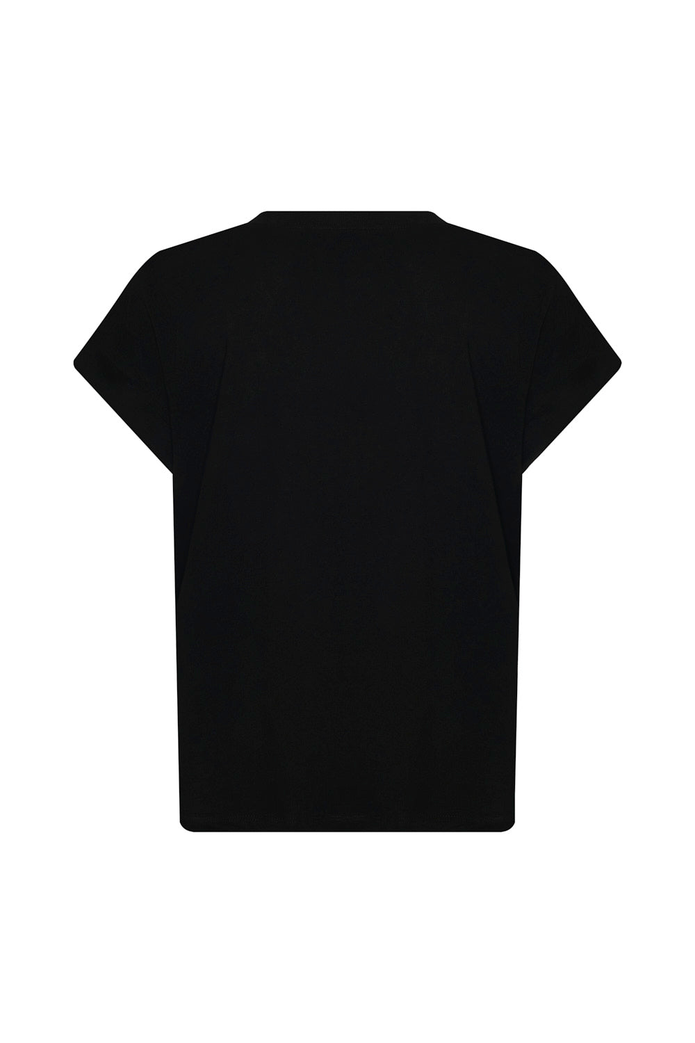 Camiseta marian negro
